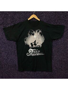 Over the Garden Wall Wirt and Greg Silhouette Tshirt size Extra large